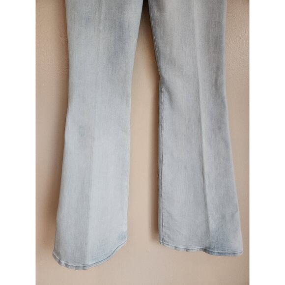 NWT Mother The Super Cruiser Double Heel Flare Jeans Sz 28 Sexico Mexico #1E412 - Picture 14 of 15